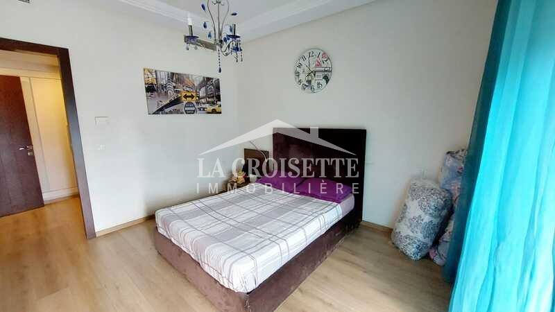 Triplex S+3 avec jardin aux Jardins de Carthage